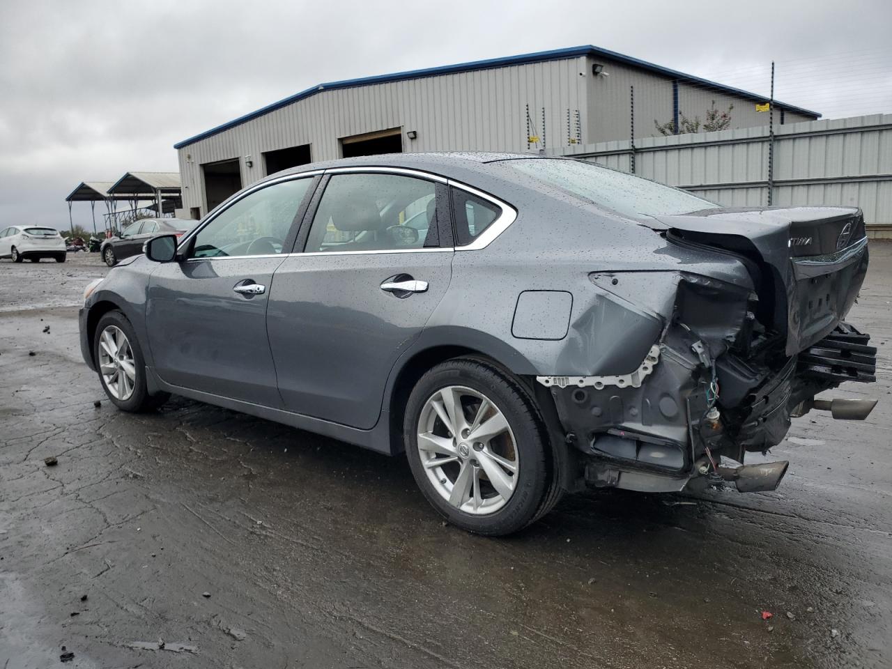 2015 Nissan Altima VIN 1N4AL3AP9FN908571 Copart auction photo, rear end damage thumbnail 2