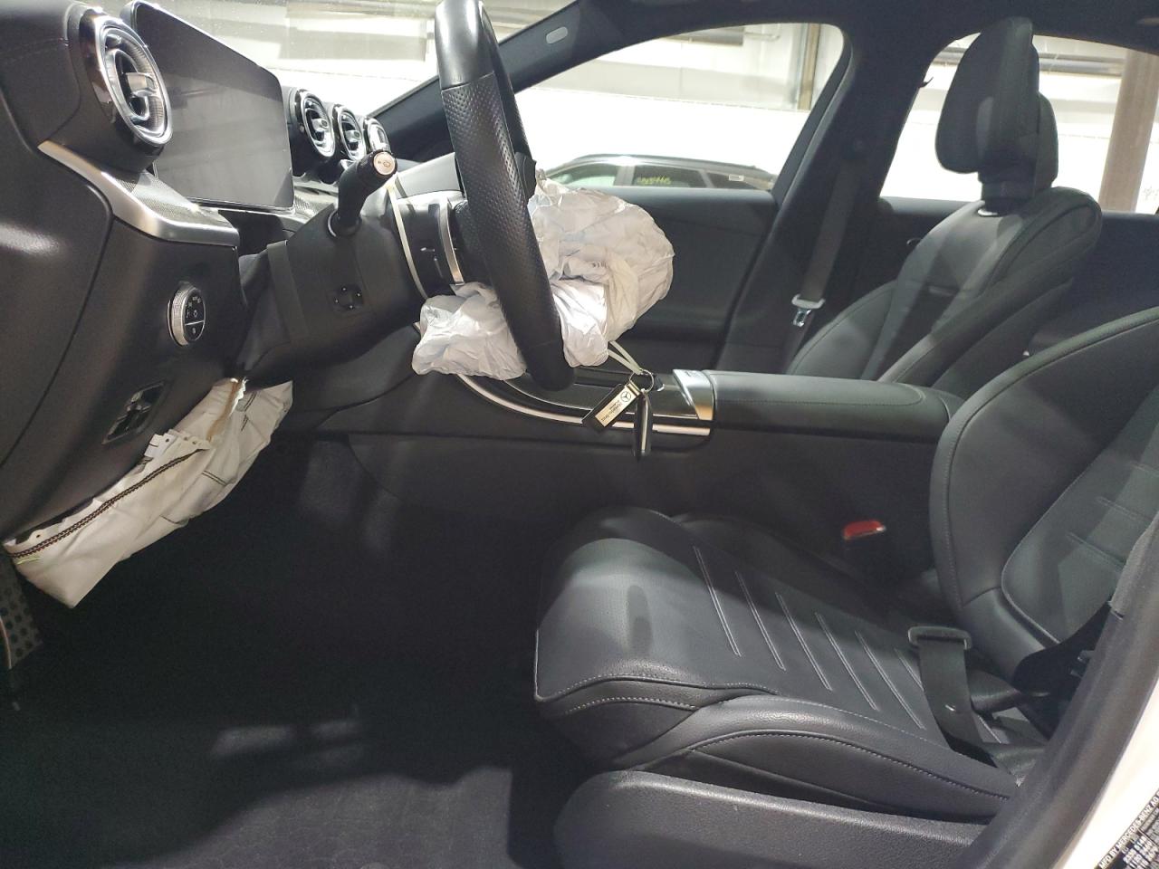 2022 Mercedes-Benz C-klasse VIN W1KAF4HBXNR066547 Copart auction photo, front end damage thumbnail 7