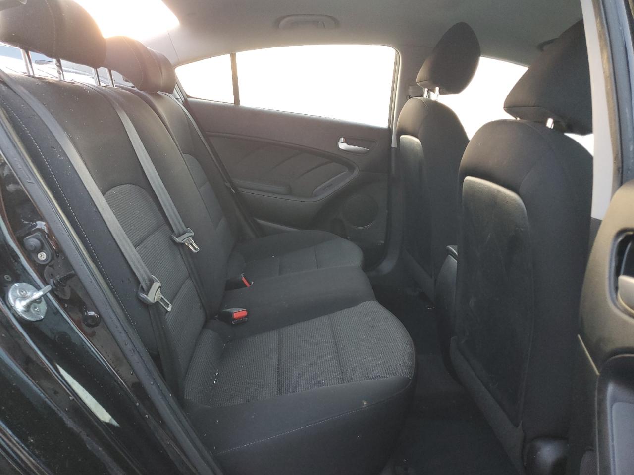 2018 KIA Forte VIN 3KPFK4A71JE277868 Copart auction photo, top/roof damage thumbnail 10