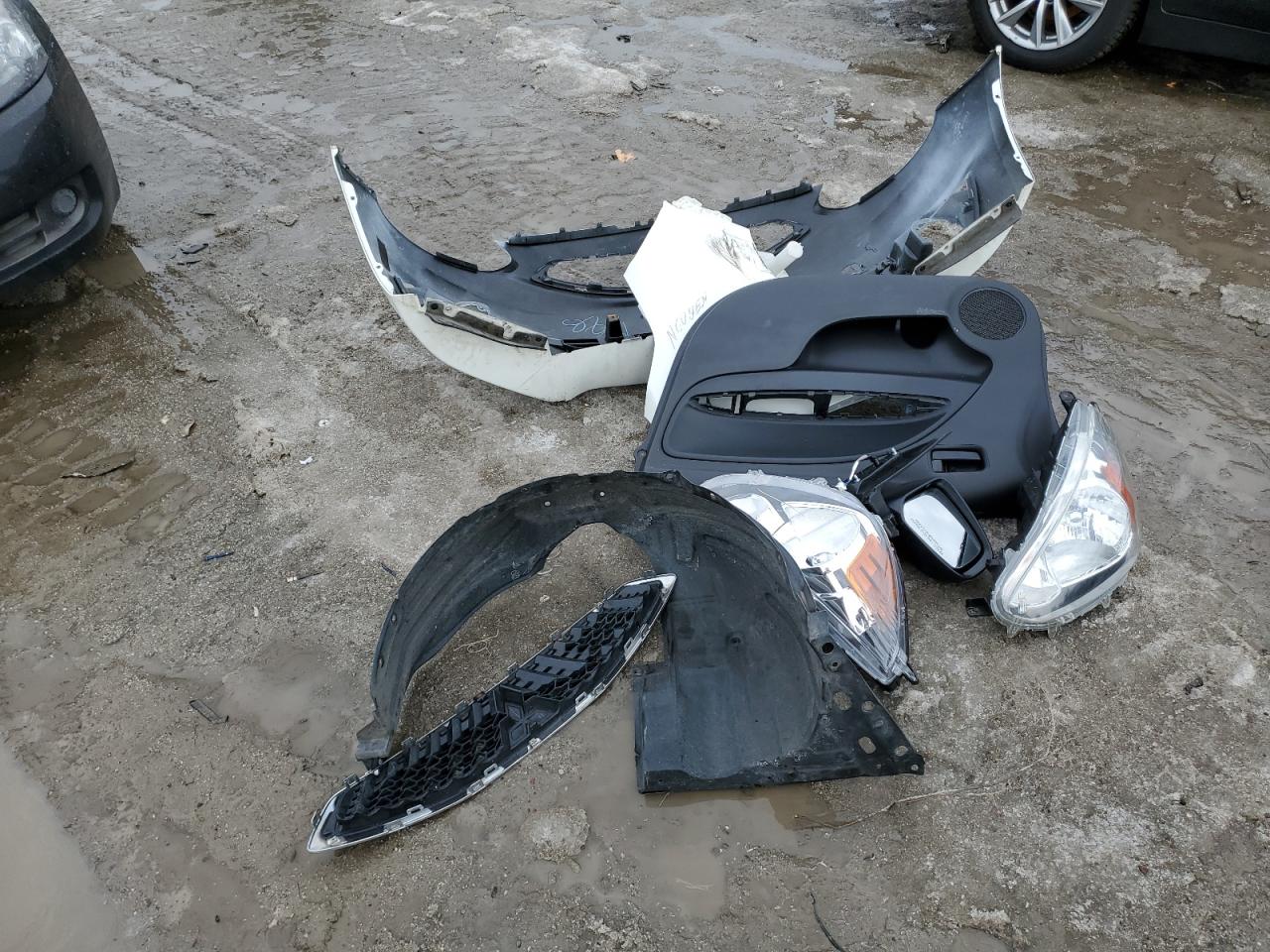 2020 Mitsubishi Mirage VIN ML32A3HJXLH009463 Copart auction photo, front end damage thumbnail 12