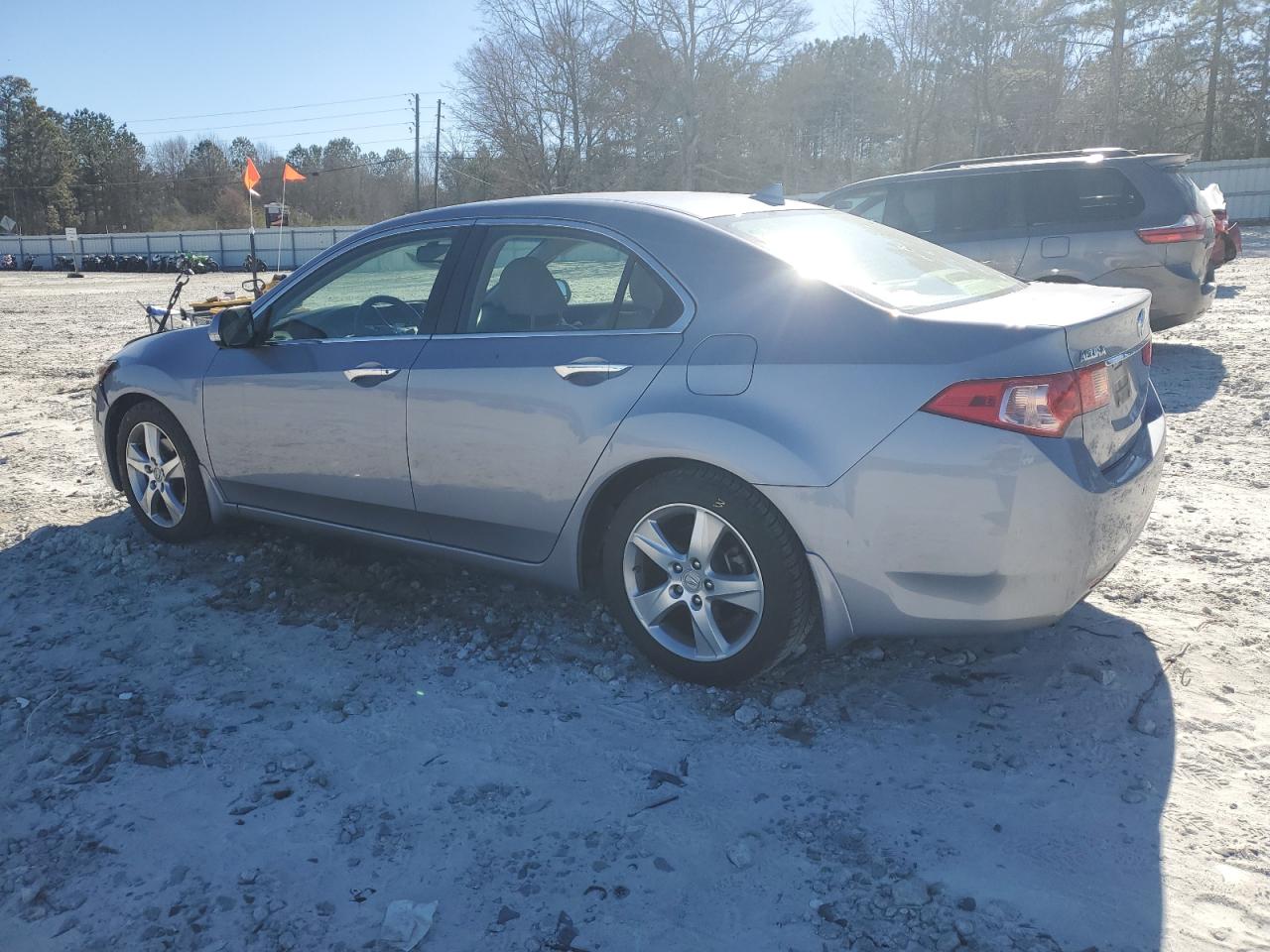2011 Acura TSX VIN JH4CU2F62BC014412 Copart auction photo, front end / minor dent/scratches damage thumbnail 2