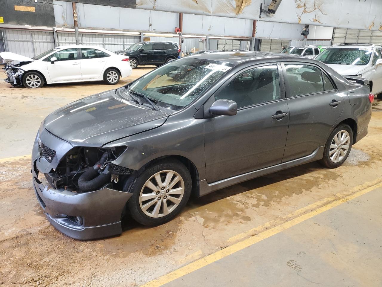 2010 Toyota Corolla VIN 1NXBU4EE1AZ383476