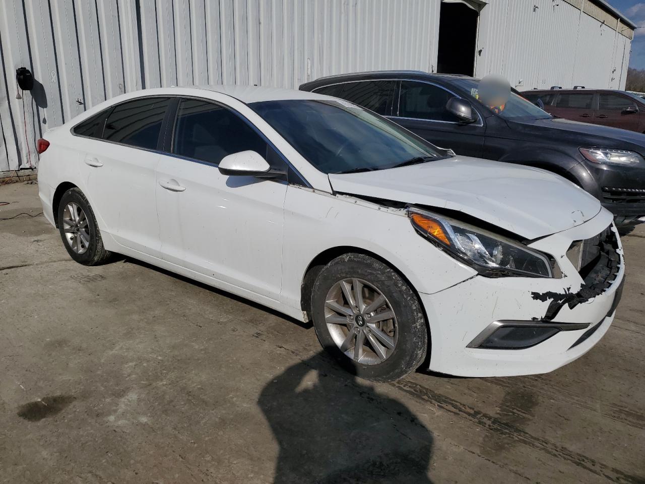 2016 Hyundai Sonata VIN 5NPE24AF3GH404420 Copart auction photo, front end damage thumbnail 4