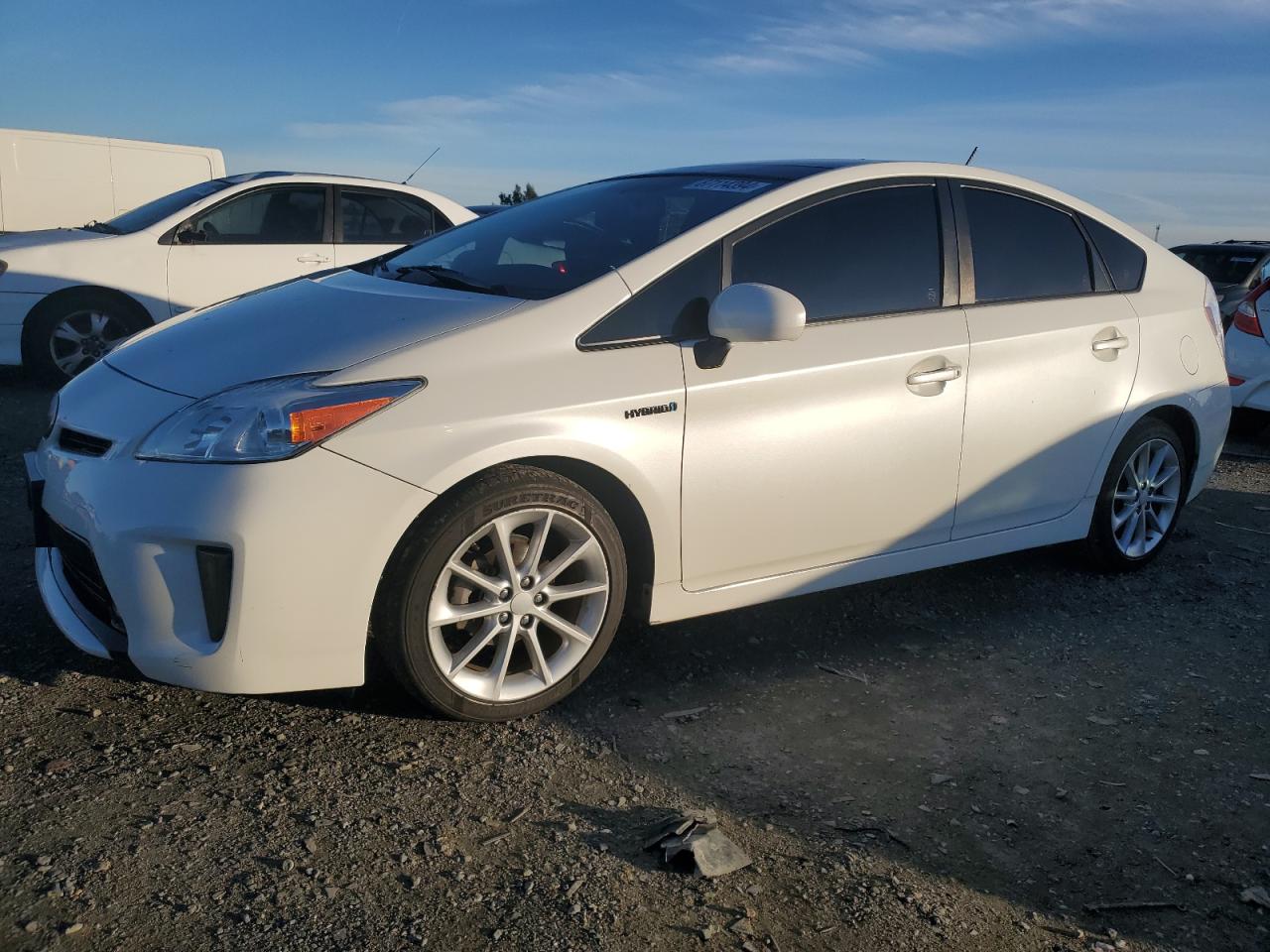 2015 Toyota Prius VIN JTDKN3DU5F1974584