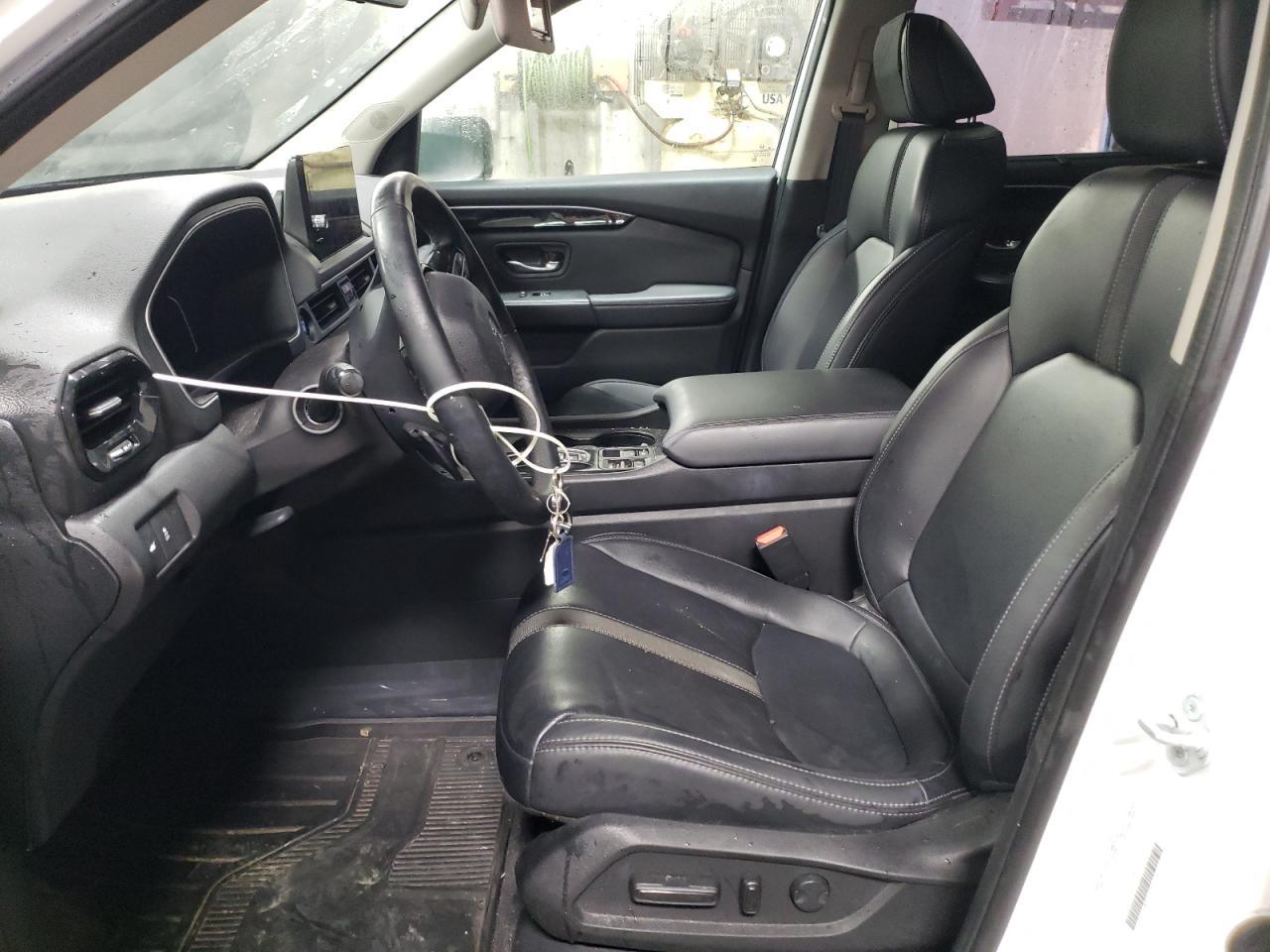 2023 Honda Pilot VIN 5FNYG1H56PB043273 Copart auction photo, front end / rear end damage thumbnail 7
