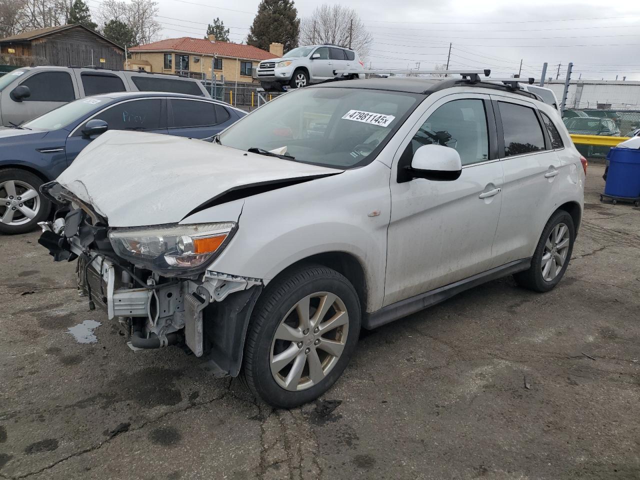2015 Mitsubishi Outlander VIN 4A4AR4AU3FE017673
