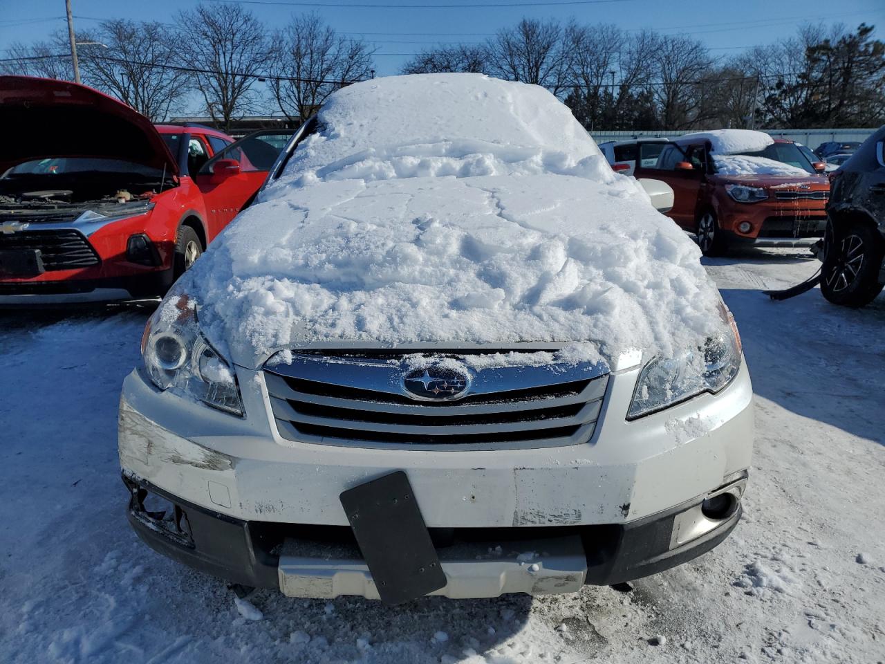 2012 Subaru Outback VIN 4S4BRBKC8C3287281 Copart auction photo, all over damage thumbnail 5