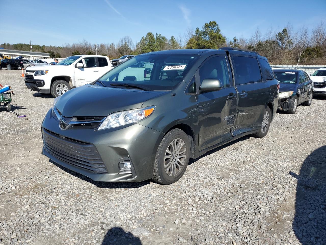 2020 Toyota Sienna VIN 5TDYZ3DC3LS048706