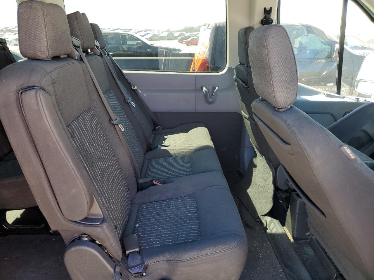 2018 Ford Transit VIN 1FBZX2CG0JKA87027 Copart auction photo, side damage thumbnail 11