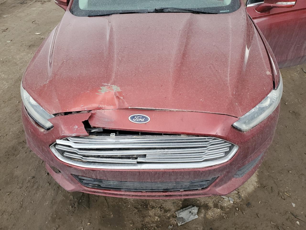 2014 Ford Fusion VIN 3FA6P0H72ER261425 Copart auction photo, front end damage thumbnail 11