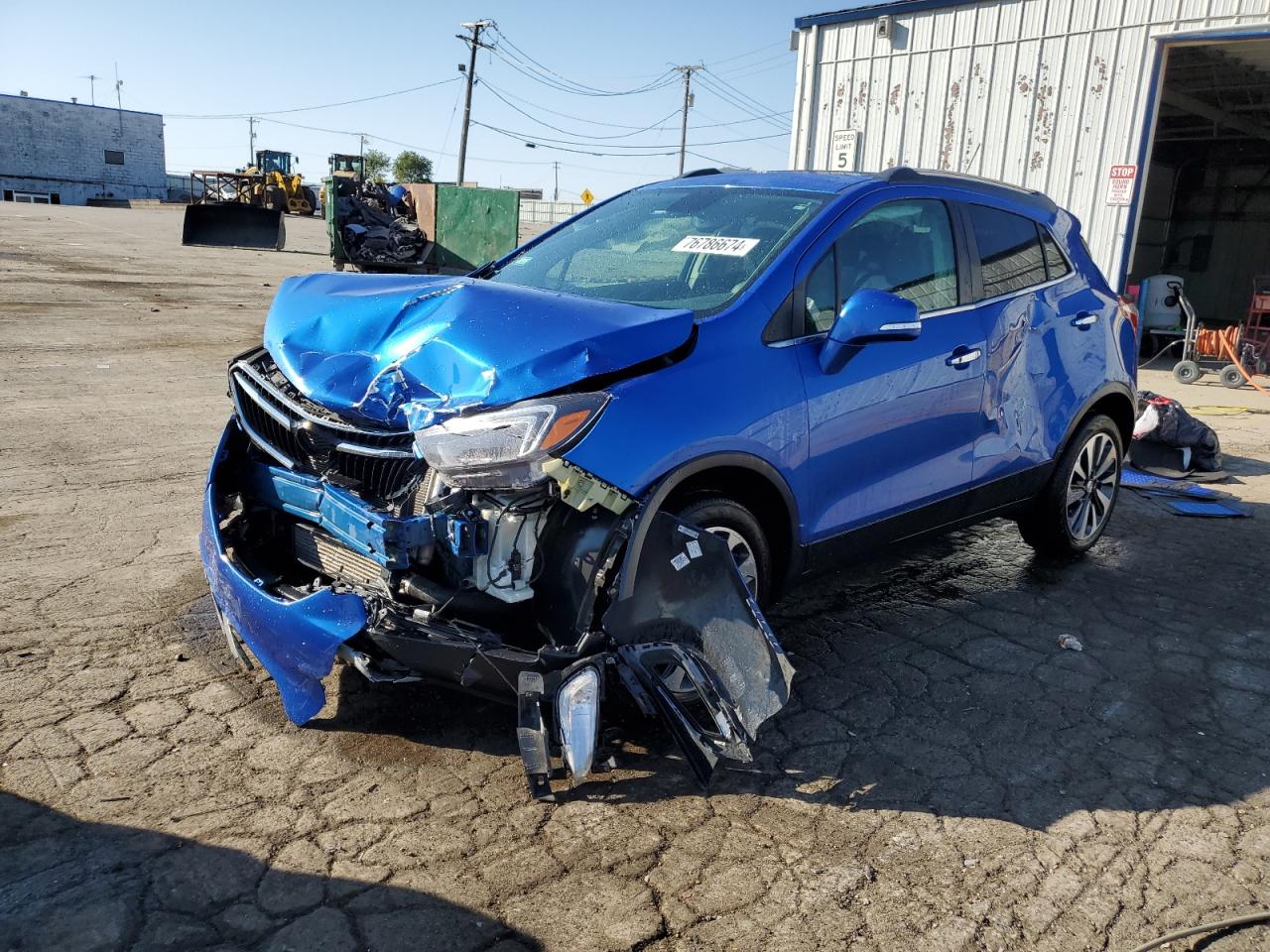2018 Buick Encore VIN KL4CJGSB8JB529102