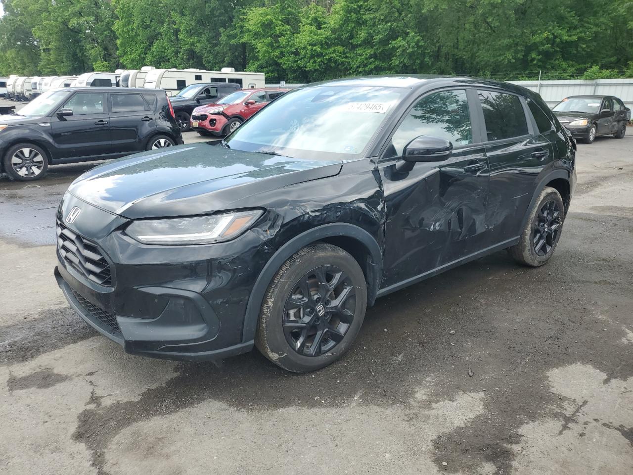 2024 Honda HR-V VIN 3CZRZ1H51RM723489