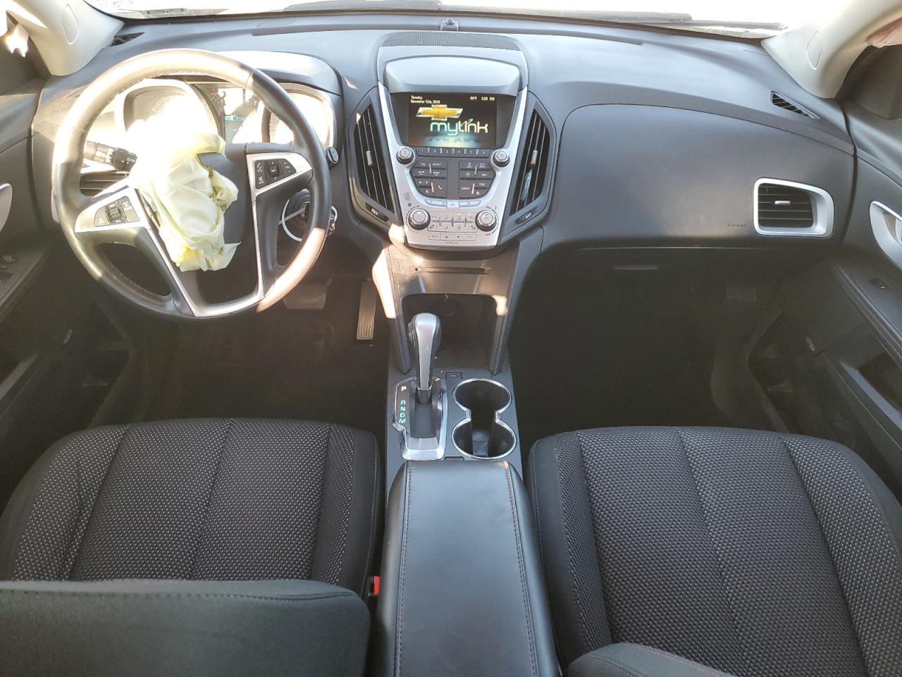 2015 Chevrolet Equinox VIN 2GNFLGEK0F6184397 Copart auction photo, front end damage thumbnail 8