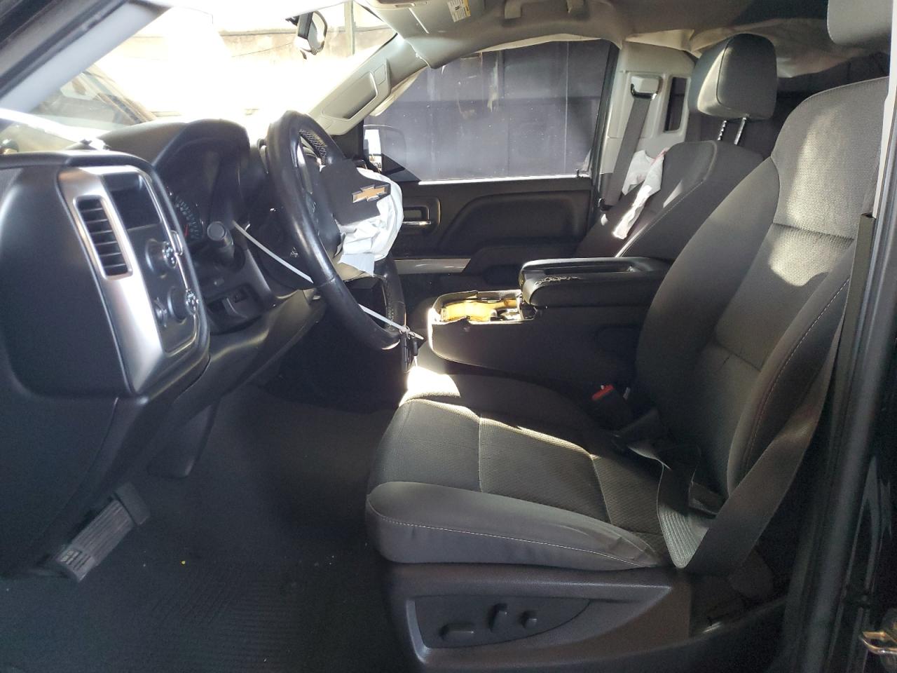 2018 Chevrolet Silverado VIN 3GCUKREC5JG579048 Copart auction photo, front end damage thumbnail 7