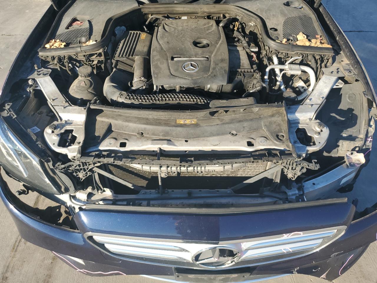 2018 Mercedes-Benz E-klasse VIN WDDZF4JB0JA478059 Copart auction photo, front end damage thumbnail 11