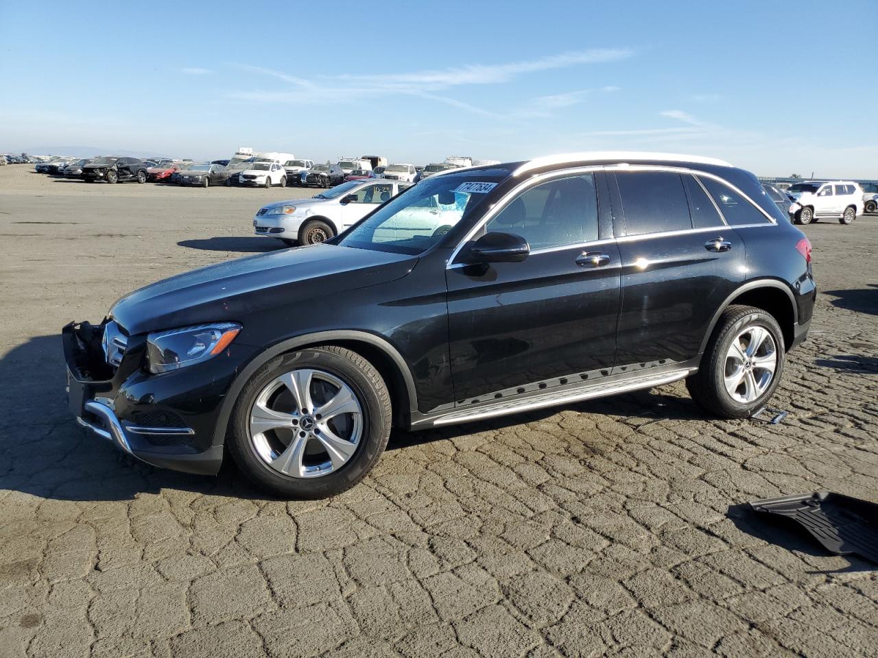 2017 Mercedes-Benz GLC VIN WDC0G4KB7HF239114
