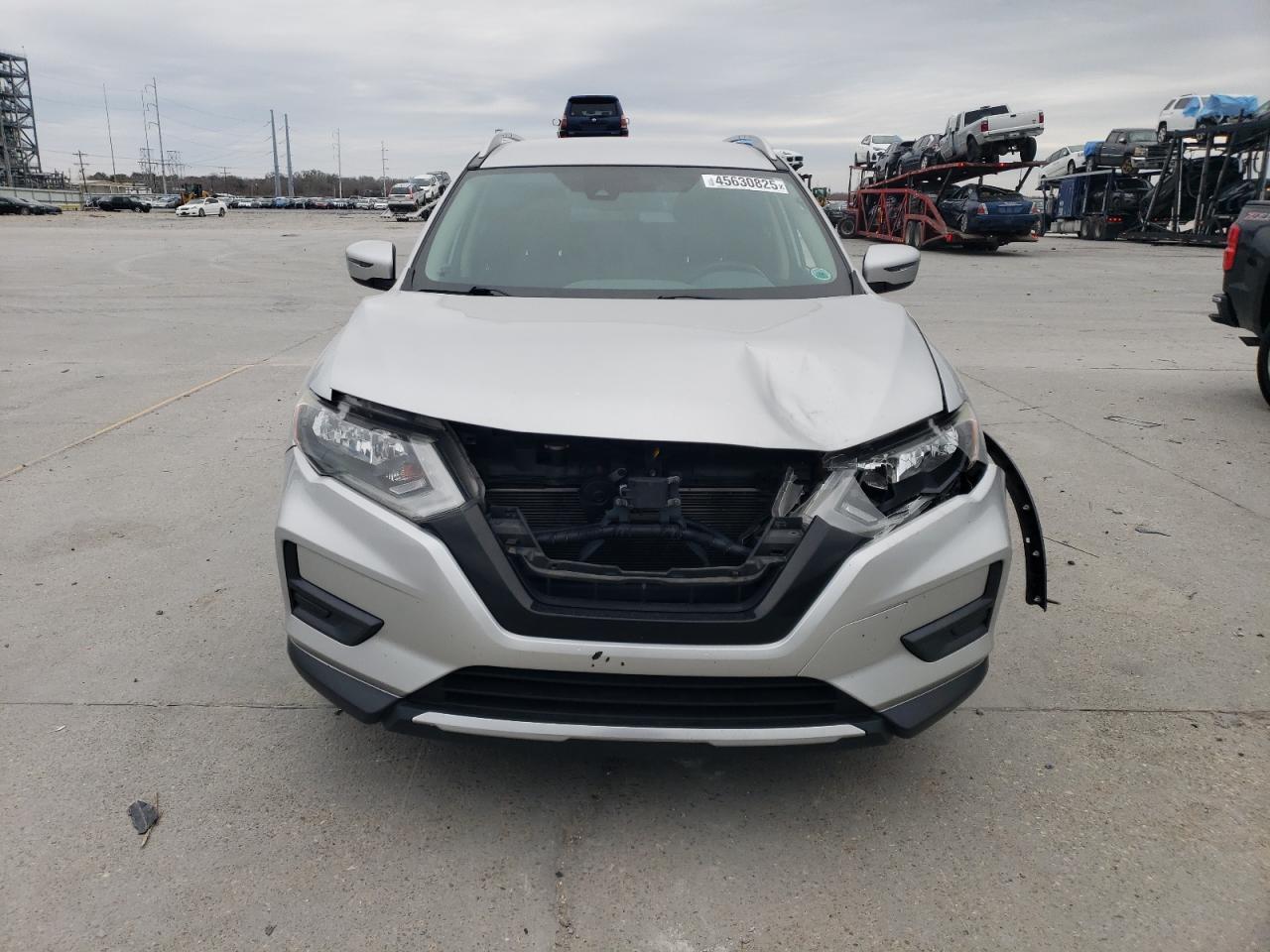 2020 Nissan Rogue VIN JN8AT2MT2LW014595 Copart auction photo, front end damage thumbnail 5