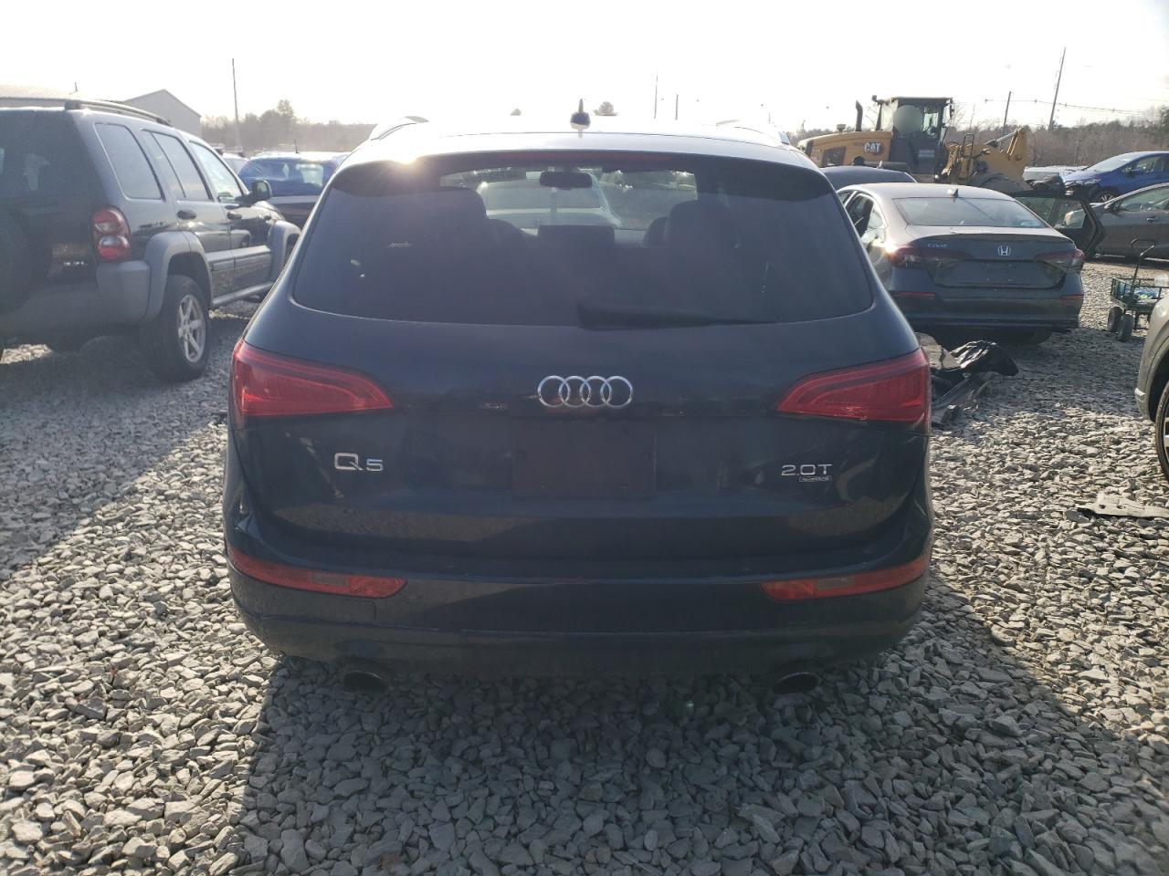 2014 Audi Q5 VIN WA1LFAFP2EA098255 Copart auction photo, minor dent/scratches / mechanical damage thumbnail 6