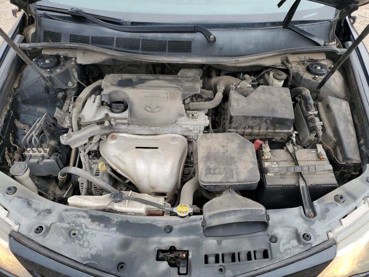 2012 Toyota Camry VIN 4T1BF1FK5CU166982 Copart auction photo, side / minor dent/scratches damage thumbnail 11