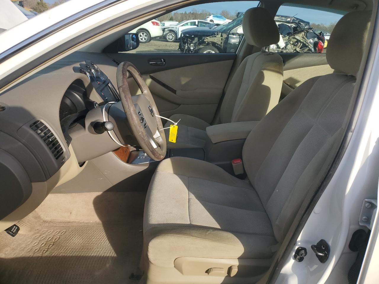2007 Nissan Altima VIN 1N4AL21E47C191745 Copart auction photo, front end / minor dent/scratches damage thumbnail 7