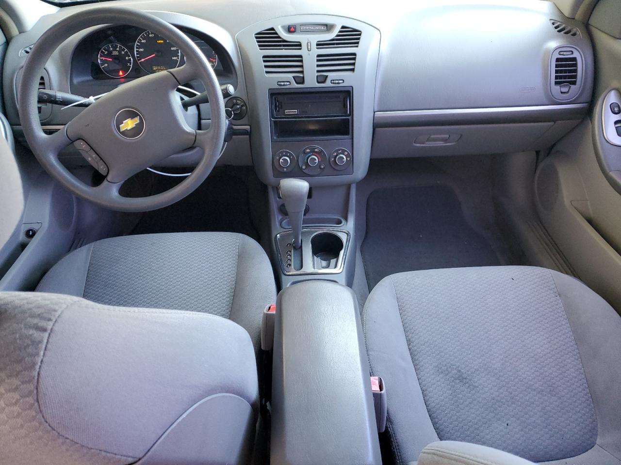 2006 Chevrolet Malibu VIN 1G1ZS51FX6F260423 Copart auction photo, side / rear end damage thumbnail 8
