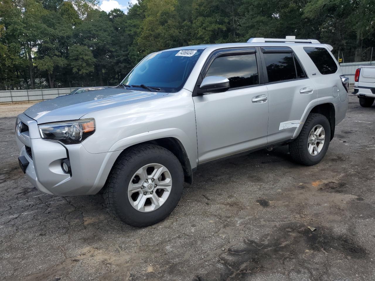 2015 Toyota 4Runner VIN JTEZU5JR3F5096820