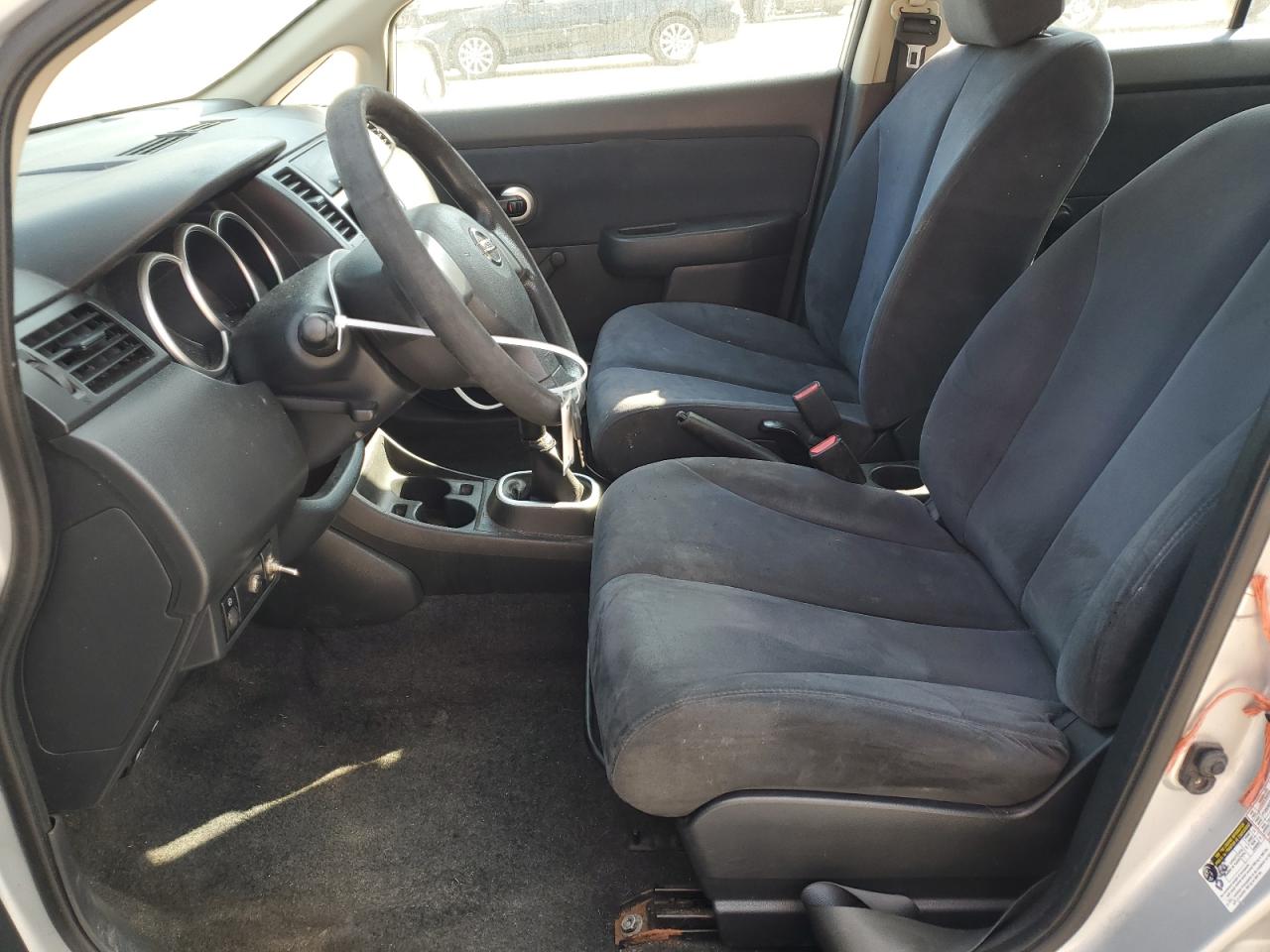 2009 Nissan Versa VIN 3N1CC11E99L440760 Copart auction photo, front end damage thumbnail 7