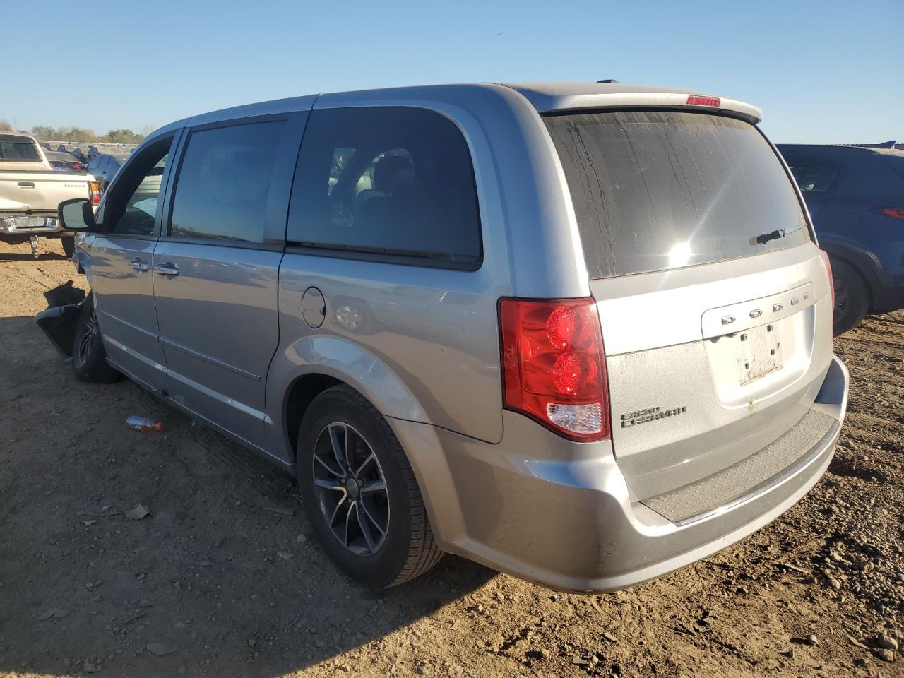 2016 Dodge Caravan VIN 2C4RDGBG5GR397347 Copart auction photo, front end / side damage thumbnail 2