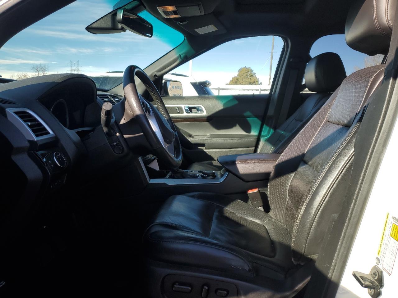 2015 Ford Explorer VIN 1FM5K8F87FGC50021 Copart auction photo, rear end / front end damage thumbnail 7