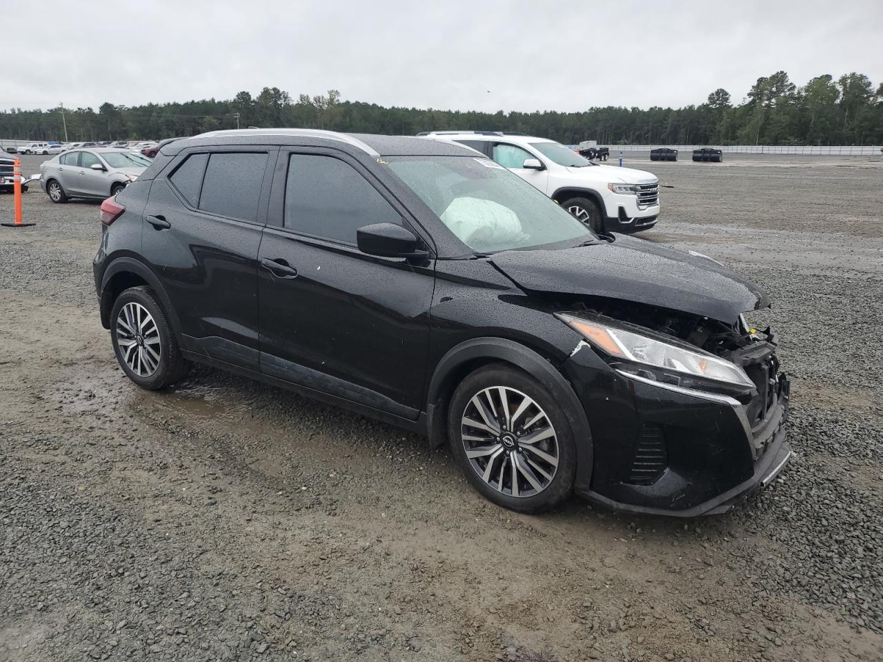 2022 Nissan Kicks VIN 3N1CP5CV0NL483015 Copart auction photo, front end / mechanical damage thumbnail 4