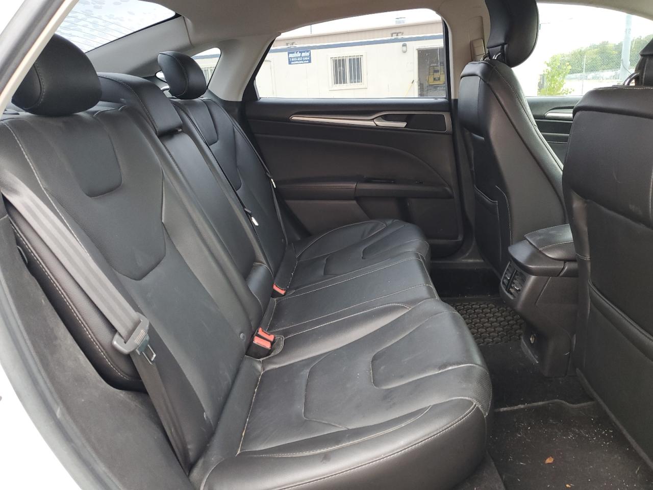 2013 Ford Fusion VIN 3FA6P0D98DR126438 Copart auction photo, front end damage thumbnail 10
