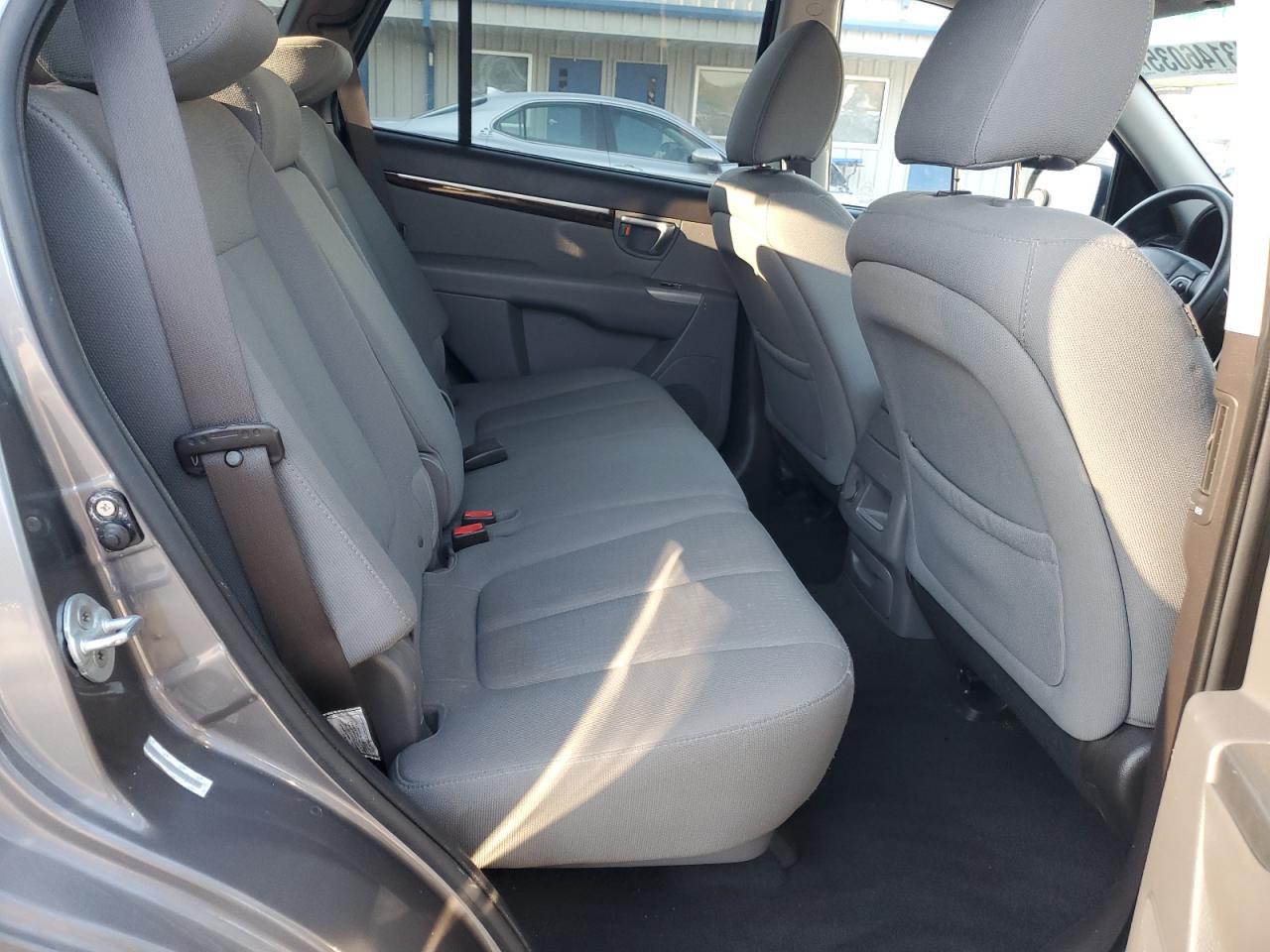 2010 Hyundai Santa Fe VIN 5NMSGDAB2AH376745 Copart auction photo, front end / rear end damage thumbnail 12