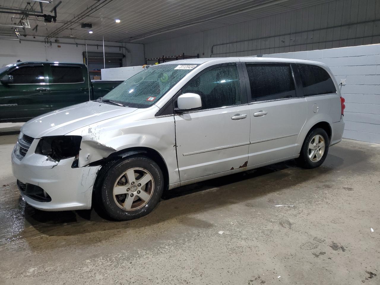 2012 Dodge Caravan VIN 2C4RDGDG3CR129274