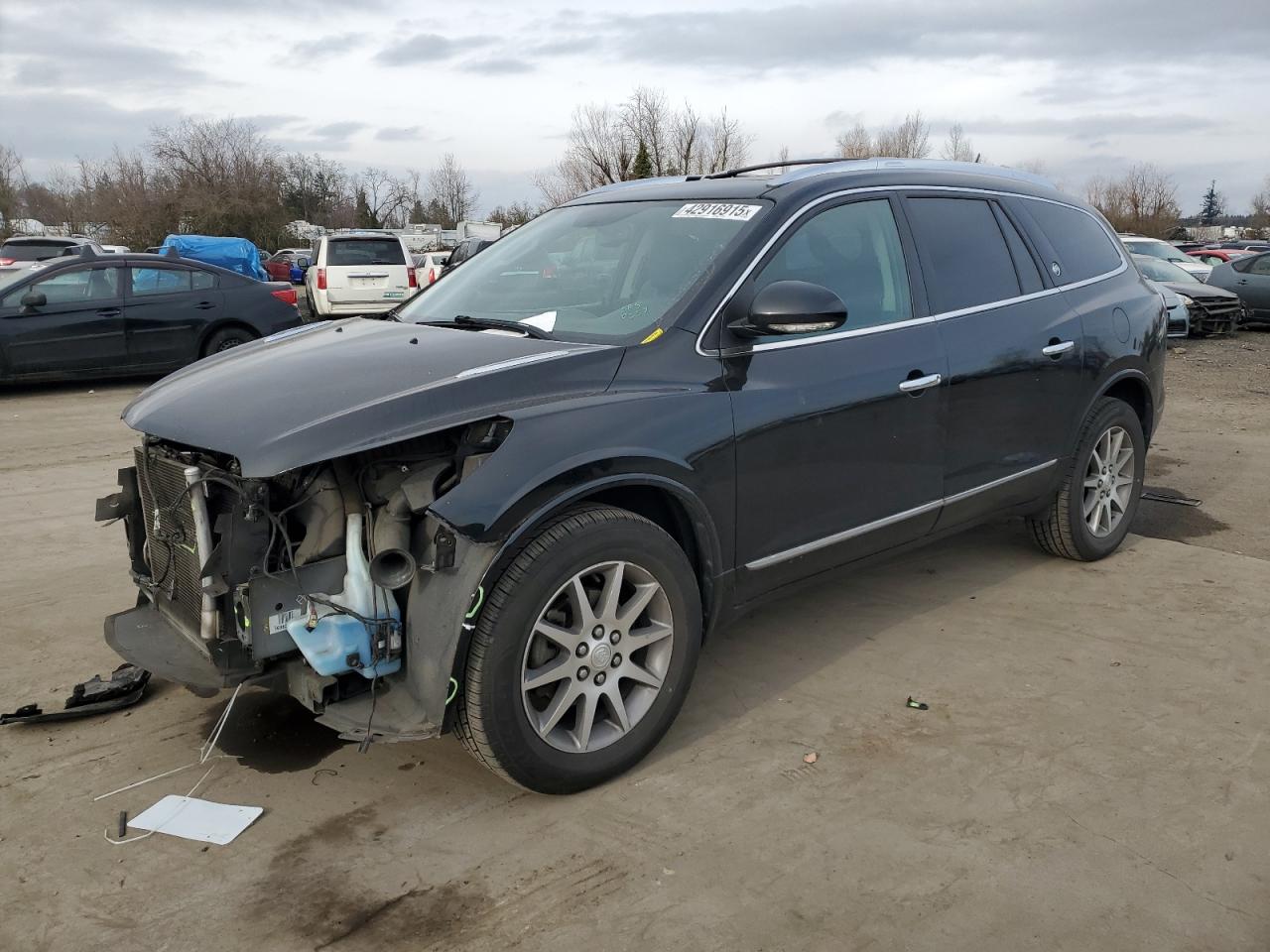 2016 Buick Enclave VIN 5GAKVBKDXGJ169440