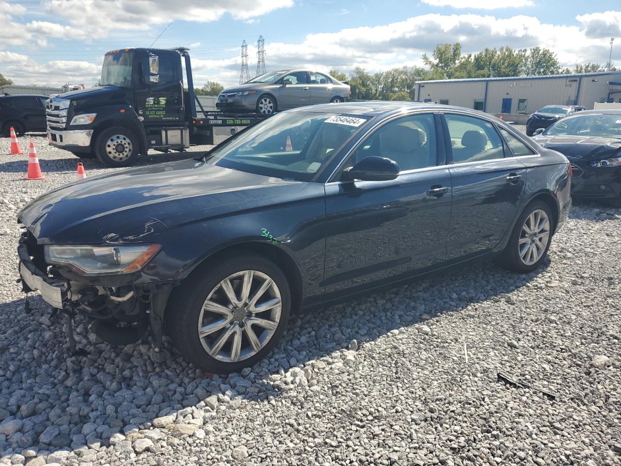 2015 Audi A6 VIN WAUFFAFC4FN006392