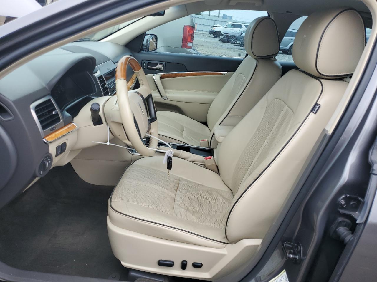 2011 Lincoln MKZ VIN 3LNDL2L35BR764838 Copart auction photo, rear end / front end damage thumbnail 7