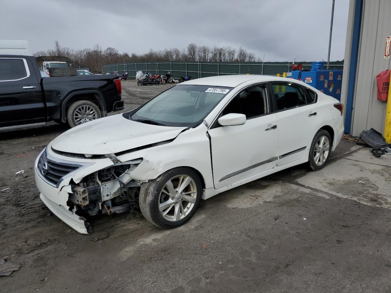 2014 Nissan Altima VIN 1N4AL3AP4EC262558