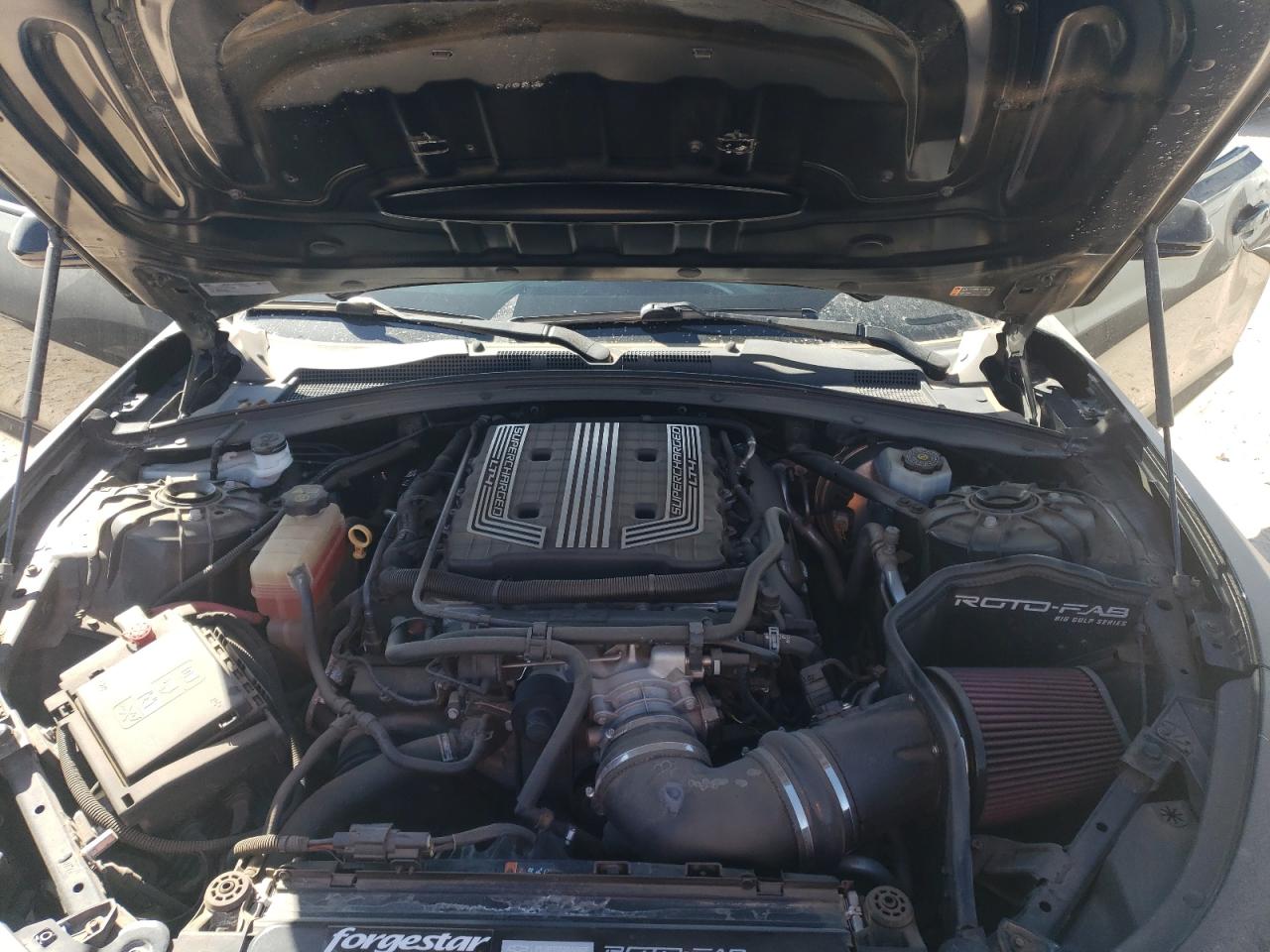 2018 Chevrolet Camaro VIN 1G1FJ1R61J0123661 Copart auction photo, side / rear end damage thumbnail 11