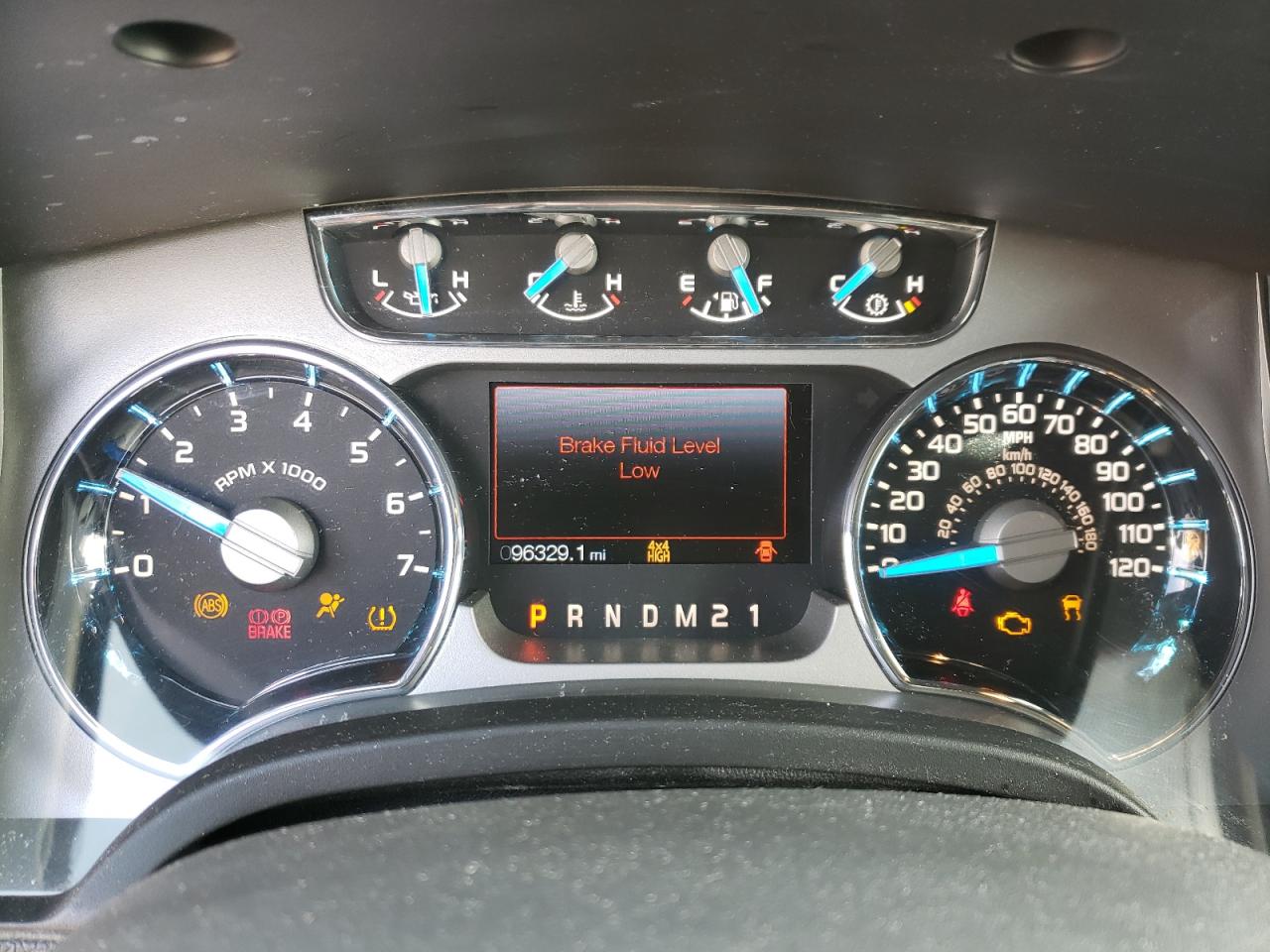 2013 Ford F-150 VIN 1FTFW1ET0DFD84706 Copart auction photo, front end damage thumbnail 9