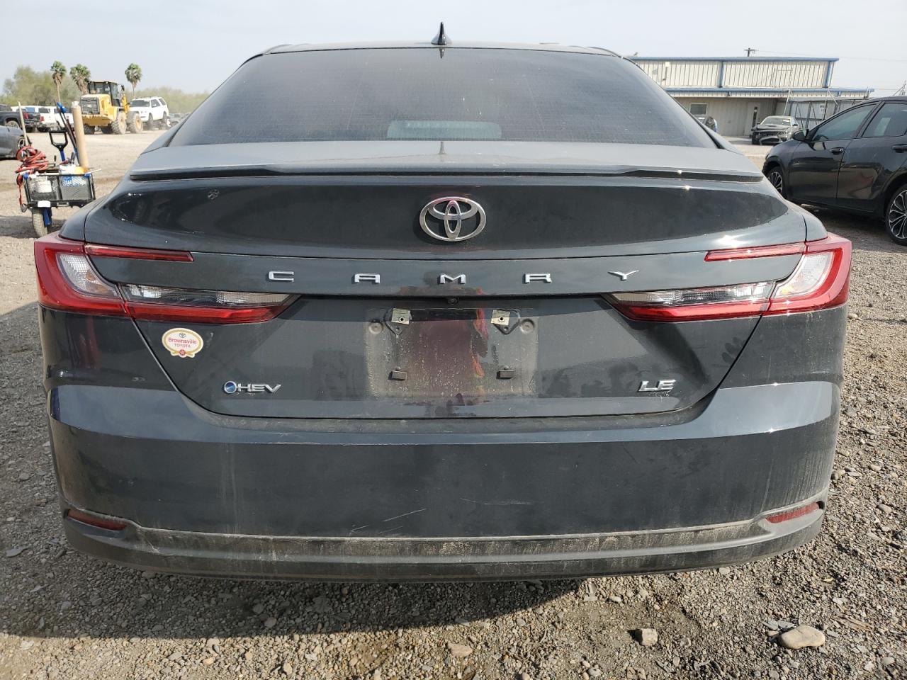 2025 Toyota Camry VIN 4T1DAACK5SU039207 Copart auction photo, front end damage thumbnail 6