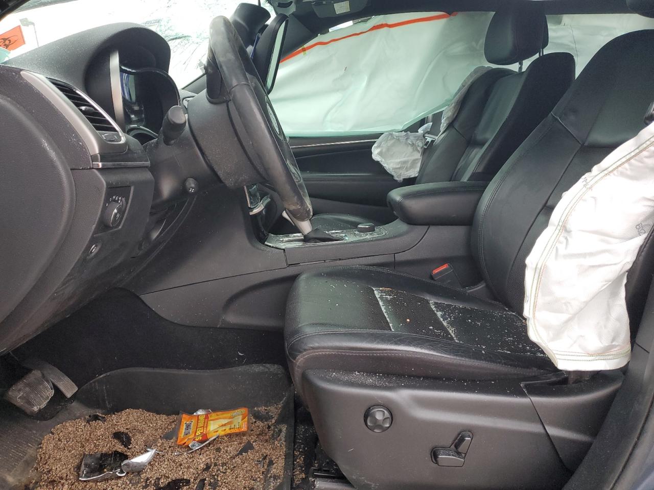 2020 Jeep Grand Cherokee VIN 1C4RJFBG7LC121449 Copart auction photo, rollover damage thumbnail 7