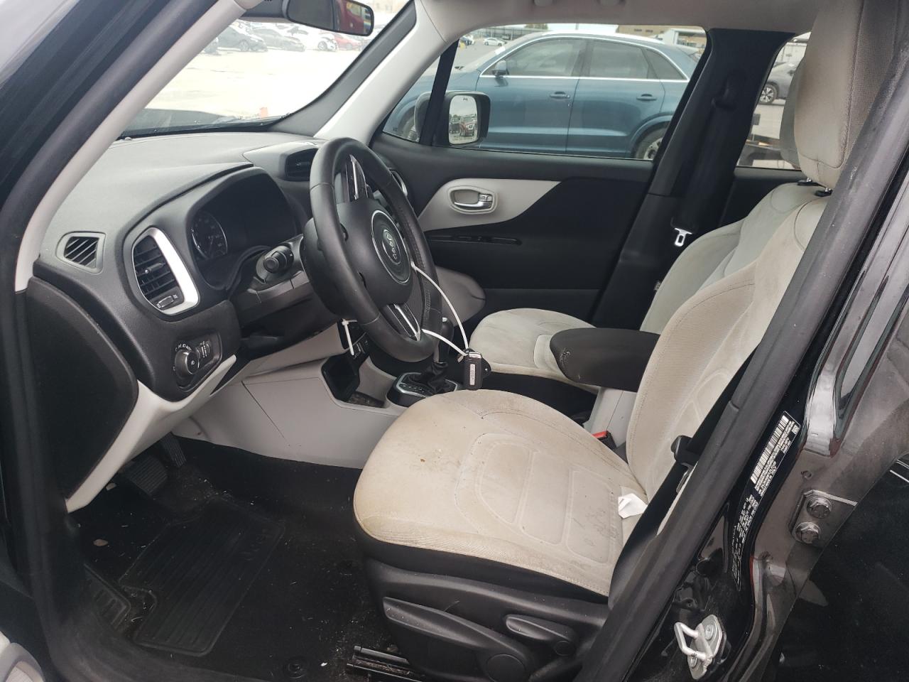2020 Jeep Renegade VIN ZACNJABB7LPL72129 Copart auction photo, front end damage thumbnail 7