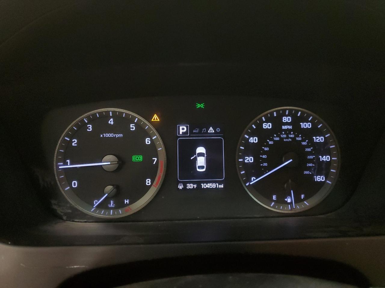 2015 Hyundai Sonata VIN 5NPE24AF3FH219119 Copart auction photo, side damage thumbnail 9