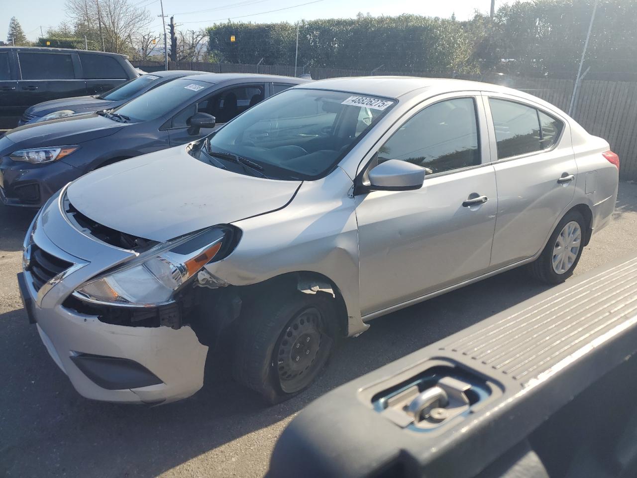 2016 Nissan Versa VIN 3N1CN7AP6GL912361