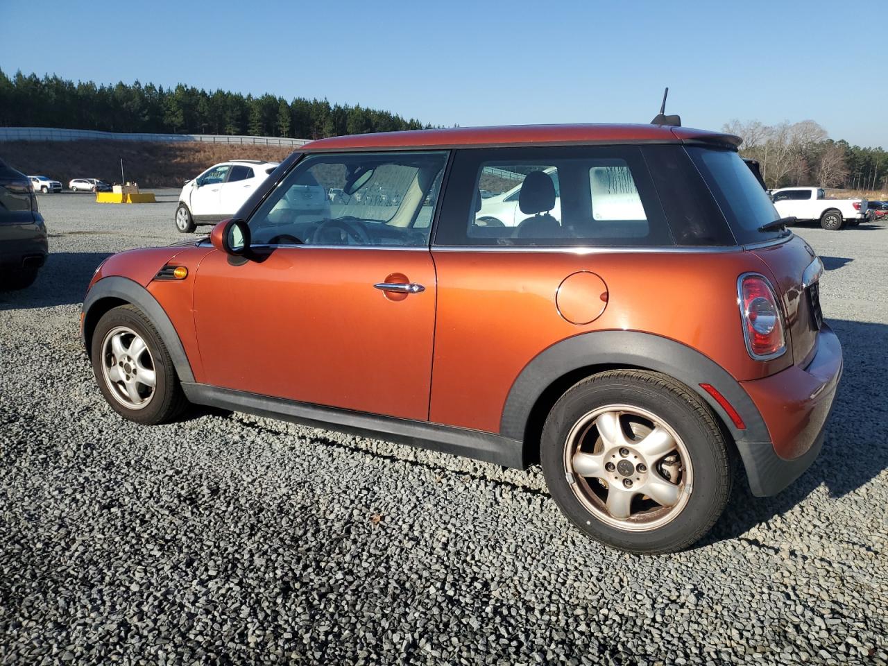 2011 MINI Cooper VIN WMWSU3C54BT094923 Copart auction photo, front end damage thumbnail 2