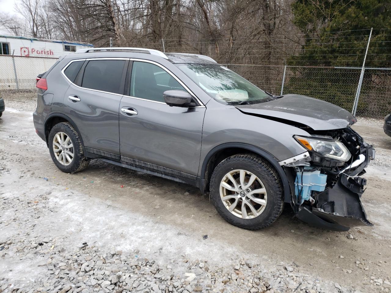 2017 Nissan Rogue VIN 5N1AT2MV4HC767739 Copart auction photo, front end damage thumbnail 4