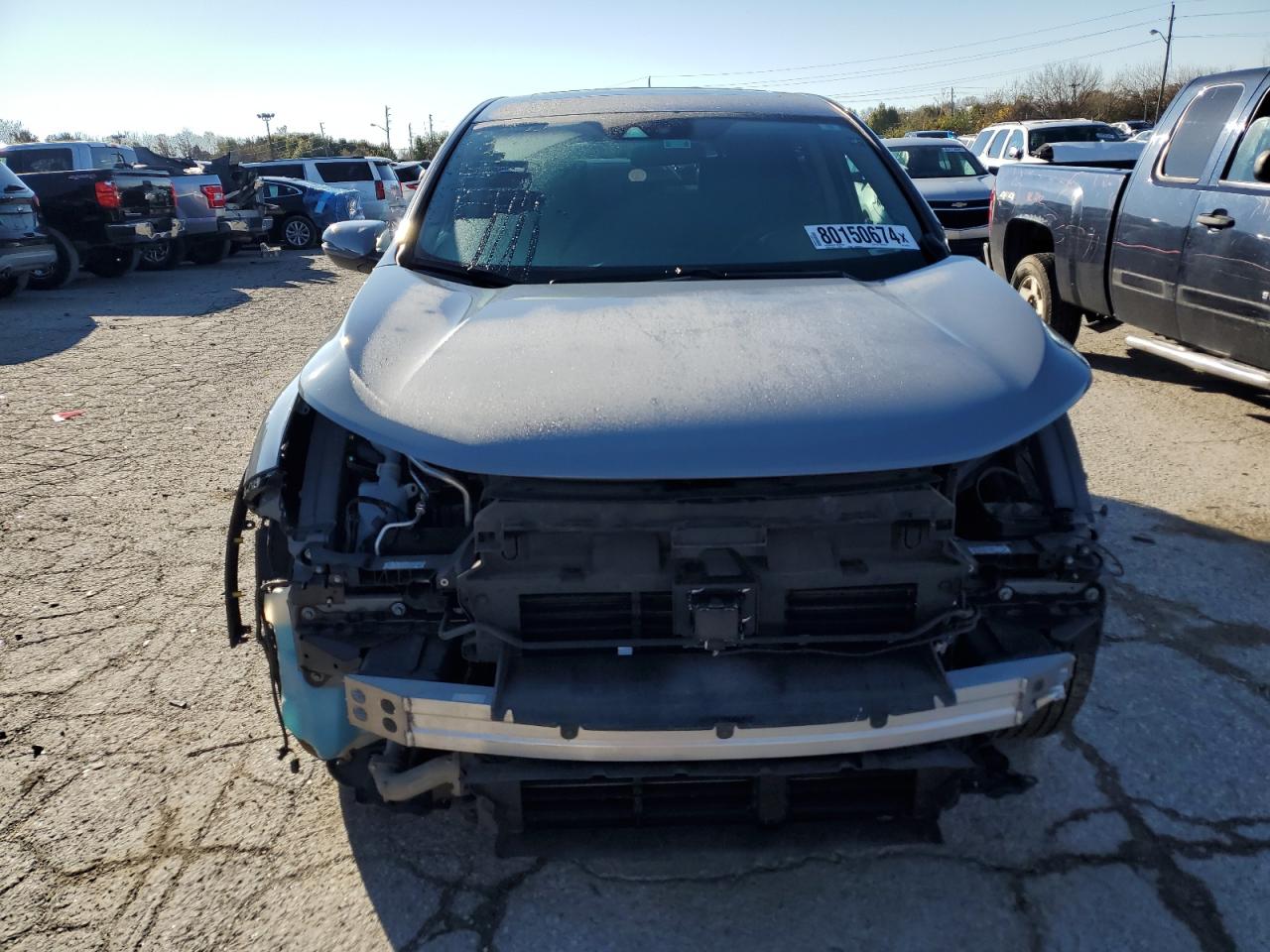 2020 Honda CR-V VIN 2HKRW2H57LH680455 Copart auction photo, rear end / minor dent/scratches damage thumbnail 5