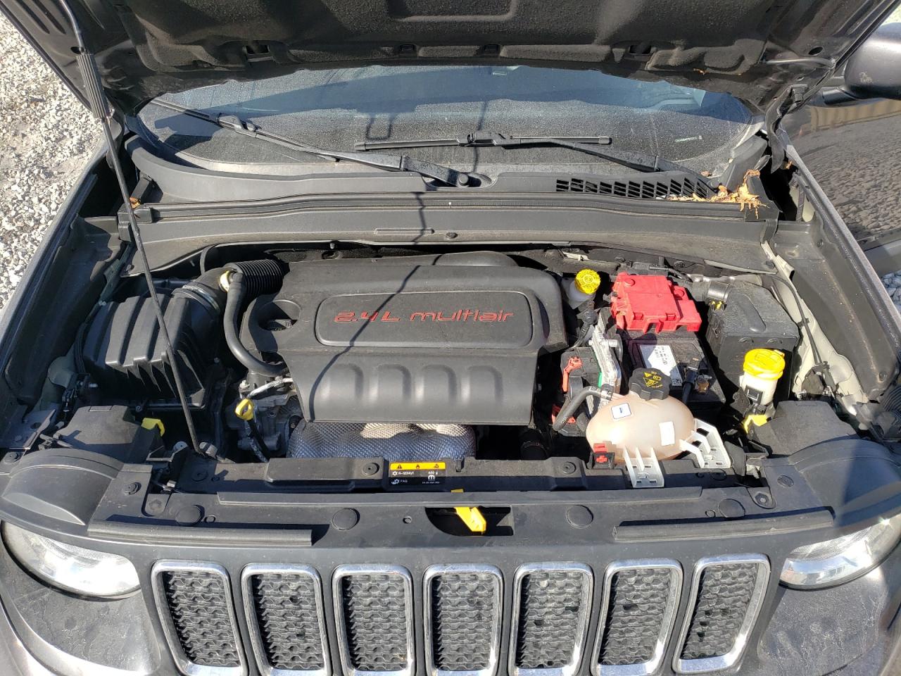 2019 Jeep Renegade VIN ZACNJABB4KPK00722 Copart auction photo, rear end / side damage thumbnail 12