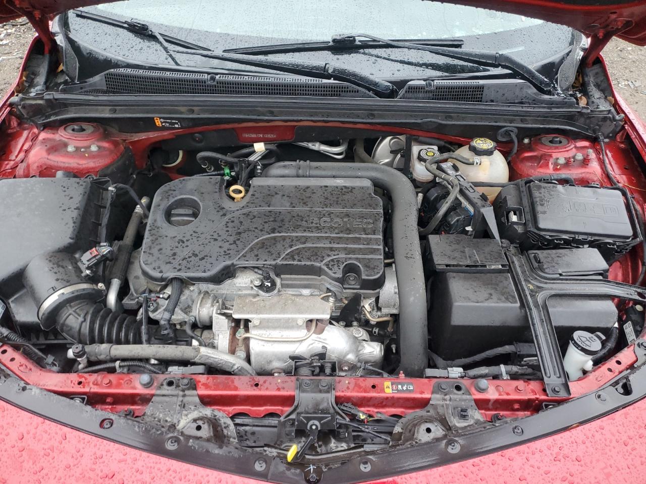 2022 Chevrolet Malibu VIN 1G1ZG5ST0NF103536 Copart auction photo, all over damage thumbnail 12