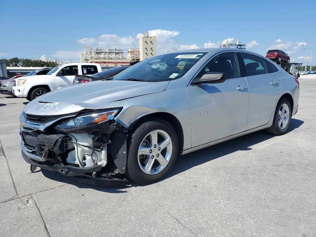 2021 Chevrolet Malibu VIN 1G1ZB5ST8MF041607